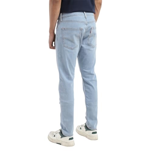 Levi's Men's 512 Slim Fit Mid Rise Jeans - Image 3