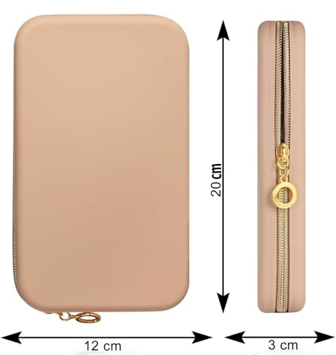 INOVERA Makeup Brush Holder Pouch Case for Travel - Image 3