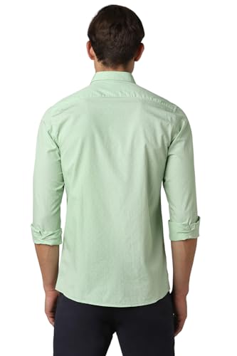 Peter England Men's Cotton Slim Fit Print Shirt - Image 4