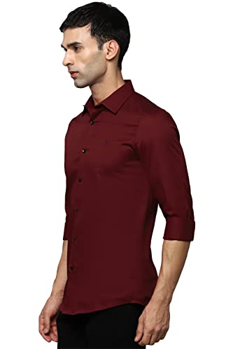 Allen Solly Men's 100% Cotton Regular Fit Shirt - Image 4