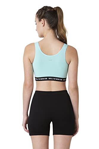 Van Heusen Women Wireless Non Padded Light Impact Sports Bra - Anti Bacterial, Full Coverage - Authentic Van Fashion | UrbanThreads - Image 4