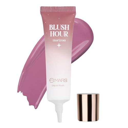 MARS Liquid Blush Dewy-Matte Highly Pigmented Lightweight - Image 2
