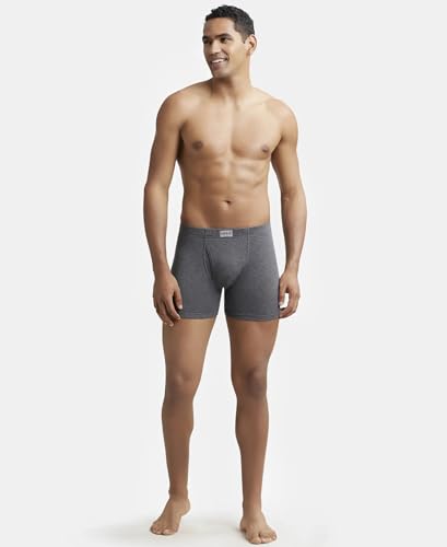 Jockey 8008 Men's Combed Cotton Rib Boxer Brief - Image 5