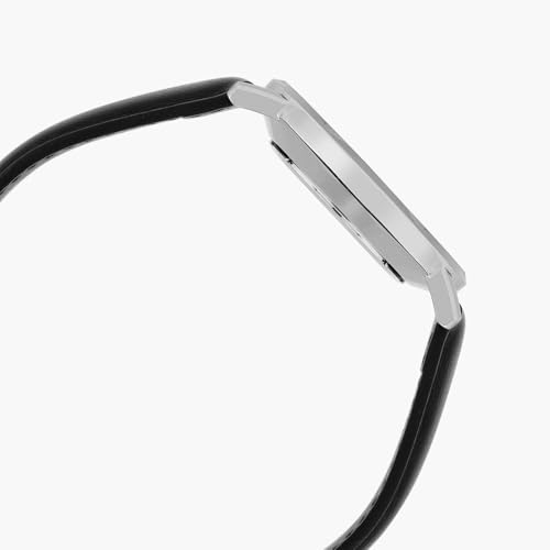 Casio Enticer Black Dial Leather Watch Men - Image 4