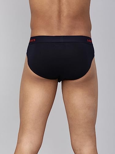 Levi's 009 Men's Pure Cotton Solid Brief - Mid Rise - Image 5