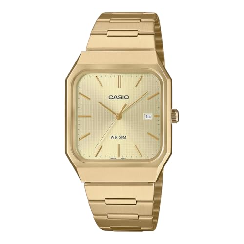 Casio MTP-B185G-9AVDF Analog Gold Dial Men - Image 2