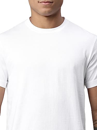 Levi's Men 025 Solid T-Shirt - Round Neck, Short Sleeves - Image 4