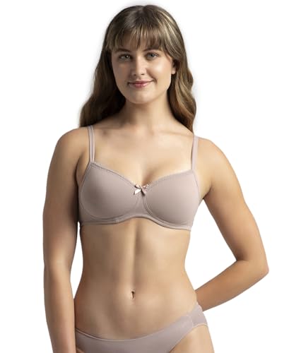 Jockey Women 1723 Super Combed Cotton Elastane T-Shirt Bra - Image 2