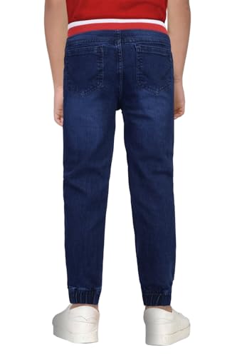Allen Solly Boy's Slim Fit Mid Rise Jeans - Image 3