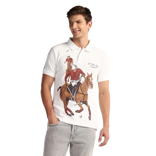 U.S. POLO ASSN. Men's Fitted Polo Shirt - Image 2