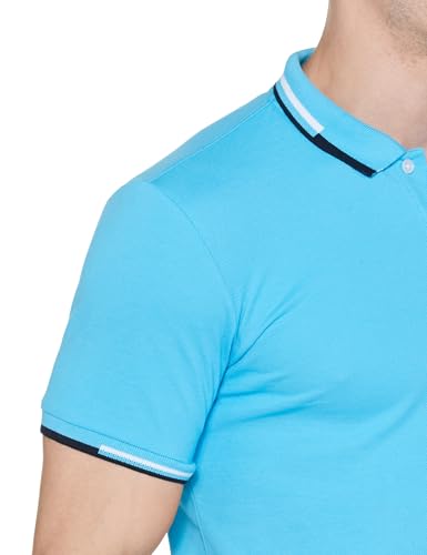 Allen Solly Men's Regular Fit Cotton Polo with Collar - Image 5