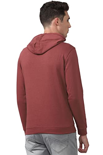 Van Heusen Men Cotton Blend Hooded Neck Sweatshirt - Image 4