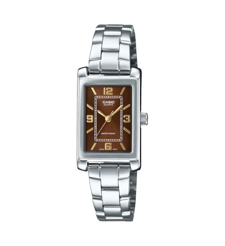 Casio Enticer Brown Dial Analog Watch Women's - Image 2