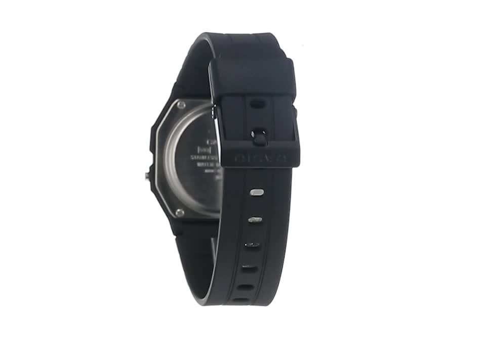 Casio F-91W Black Digital Watch - Image 4