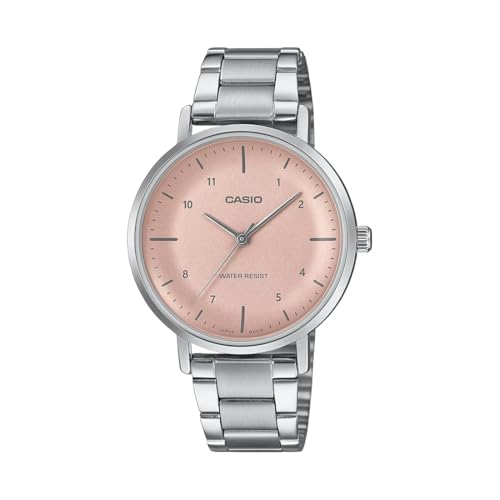 Casio Enticer LTP-VT03D-4BDF Analog Pink Dial Women - Image 2