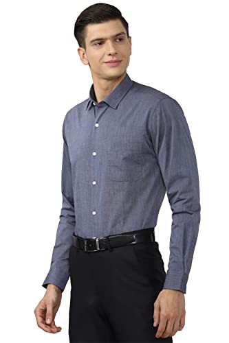 Peter England Men's Cotton Regular Fit Shirt - Image 4