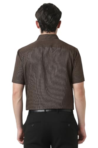 Peter England Men's Formal Half Sleeve Shirt - Image 5