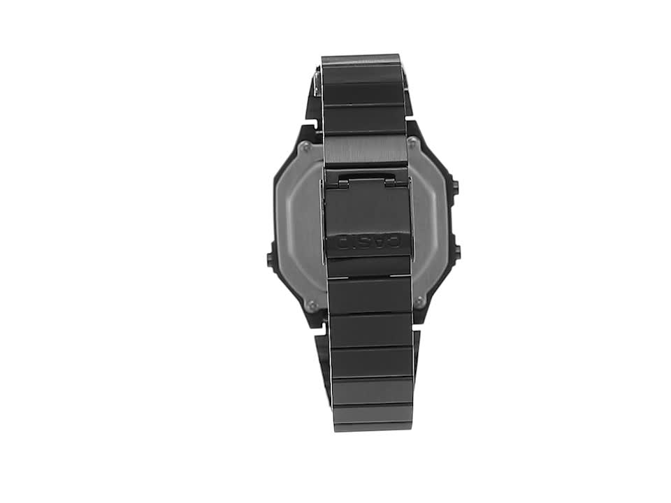 Casio Vintage Black Digital Watch Unisex - Image 4