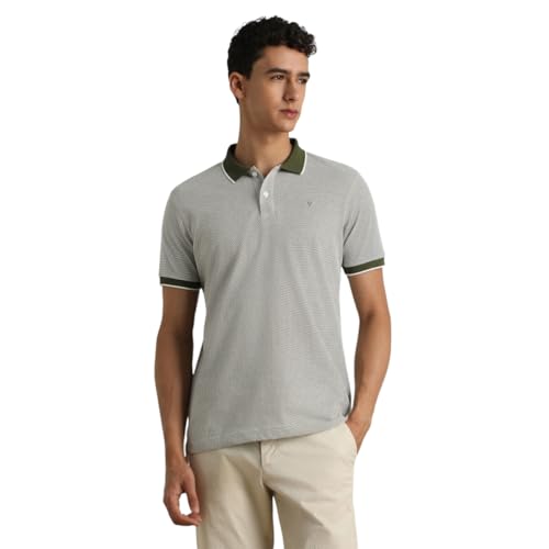 Van Heusen Premium Polo T-Shirt for Men | Quick Dry | Comfort Fit | Breathable Fabric - Authentic Van Clothing | UrbanThreads - Image 2