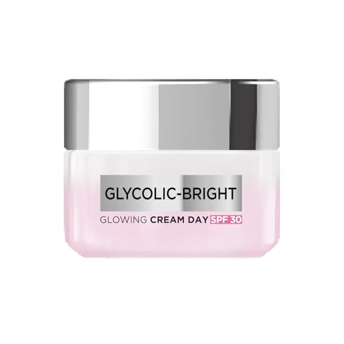 L'Oreal Glycolic Bright Day Cream 50ml Reduced Spots - Image 2