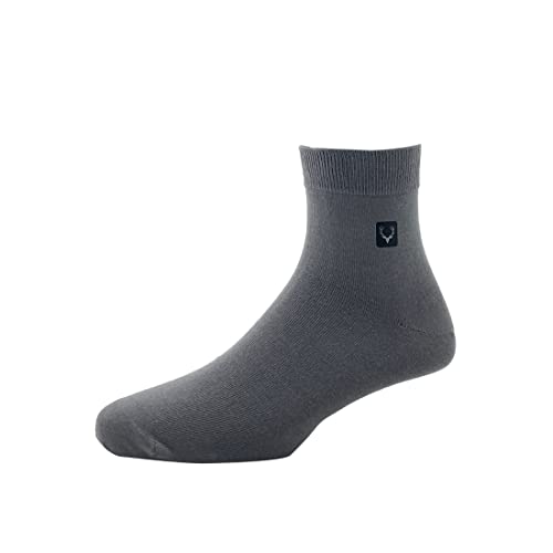 Allen Solly Mens Cotton Quarter Length Socks Pack of 3 - Image 3