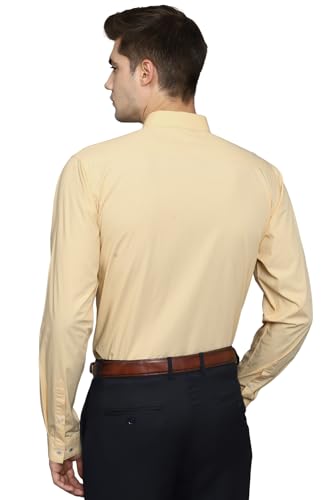 Allen Solly Men's 100% Cotton Regular Fit Shirt - Image 4