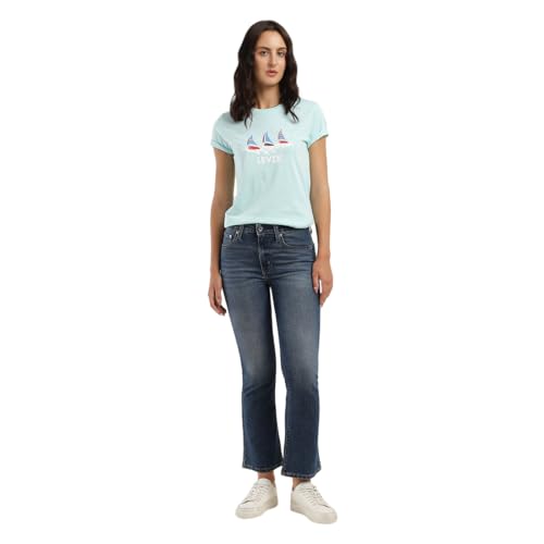 Levi's Women's High Rise 725 Slim Bootcut Jeans - Image 2