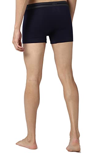 Peter England Men's Cotton Blend Regular Fit Trunks - Image 4
