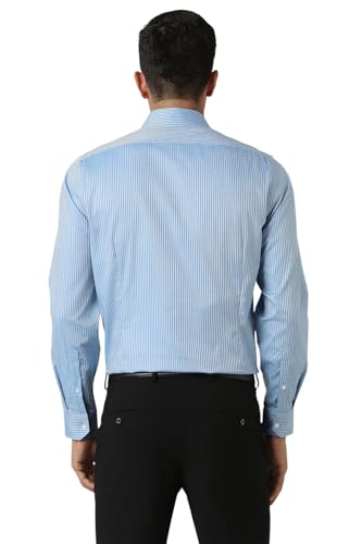 Van Heusen Men's Solid Slim Fit Shirt - Image 4
