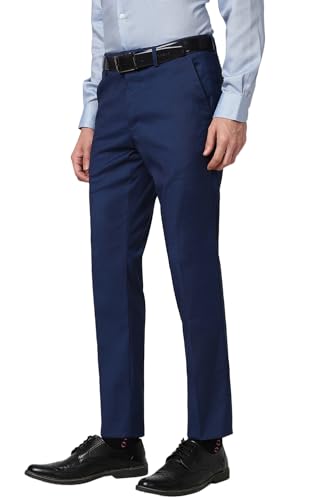 Peter England Formal Trousers Cross Pocket Style - Image 3