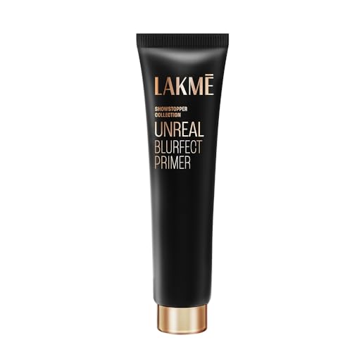 Lakme Unreal Blurfect Primer Mini Blurs Pores Mattifies Oil - Image 2