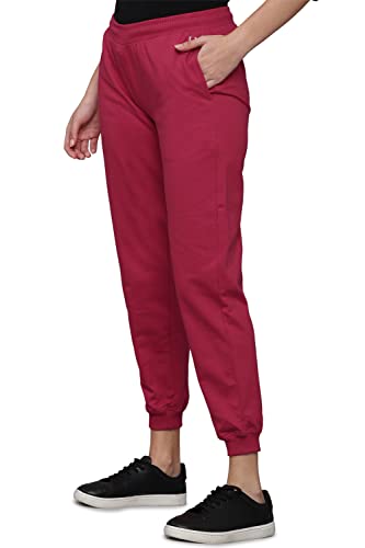 Allen Solly Women's Regular Fit Mid Rise Sweatpants - Image 4