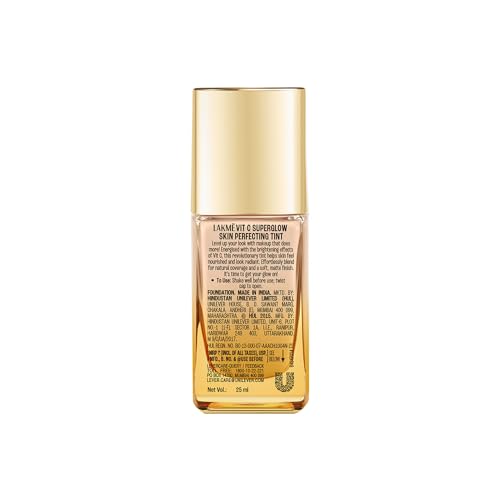 Lakmé Vit C SuperGlow Tint Cool Ivory C100 - Image 4