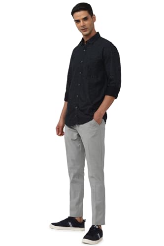 Peter England Men's Cotton Regular Fit Shirt - Image 3