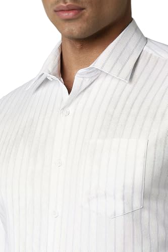 Van Heusen Men's Cotton Slim Fit Shirt - Image 5