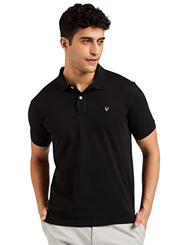 Allen Solly Men's Cotton Regular Fit Polo T-Shirt - Image 2