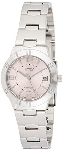Casio Enticer Analog Pink Dial Women's Watch LTP-1241D-4ADF - Image 2