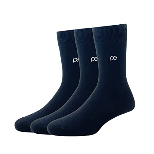 Peter England Men's Cotton Full Length Socks Pack of 3 - Image 2