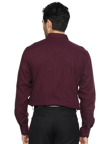 Allen Solly Men's Cotton Classic Fit Formal Shirt - Image 4