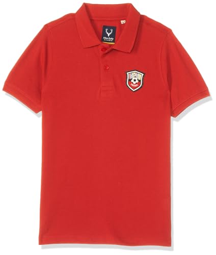 Allen Solly Boy's Solid Regular Fit T-Shirt - Image 2