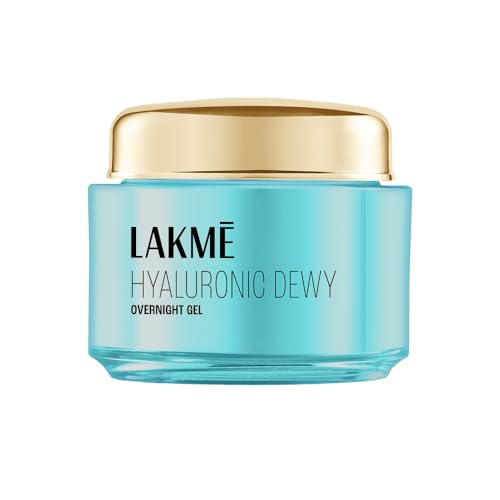 Lakmé Hyaluronic Dewy Overnight Gel - Image 2