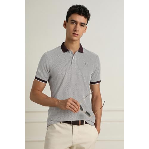 Van Heusen Premium Polo T-Shirt for Men | Quick Dry | Comfort Fit | Breathable Fabric - Authentic Van Clothing | UrbanThreads - Image 5