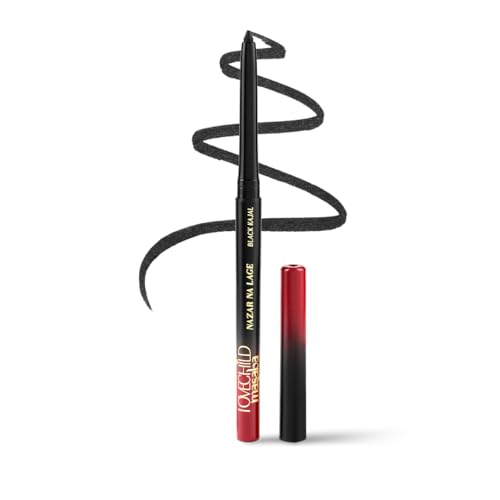 LoveChild Masaba Kajal Pencil Coal Black Matte Smudge-proof Waterproof - Image 2