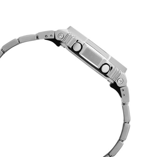 Casio G-Shock GM-2110D Blue Metal Watch - Image 5