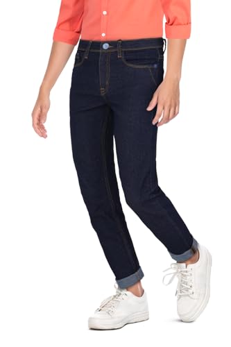 Allen Solly Boys Slim Fit Mid-Rise Jeans - Image 4