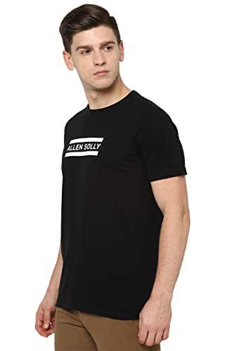Allen Solly Men's 100% Cotton Regular Fit T-Shirt - Image 4