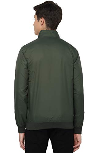 Allen Solly Men's Polyester Casual Jacket - Image 5