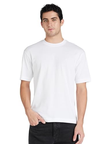 Allen Solly Men Cotton Regular Fit Drop Shoulder T-shirt - Image 3