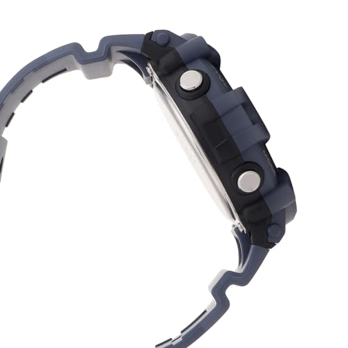 Casio Digital Blue Watch Rugged Style Long-Lasting Battery - Image 5