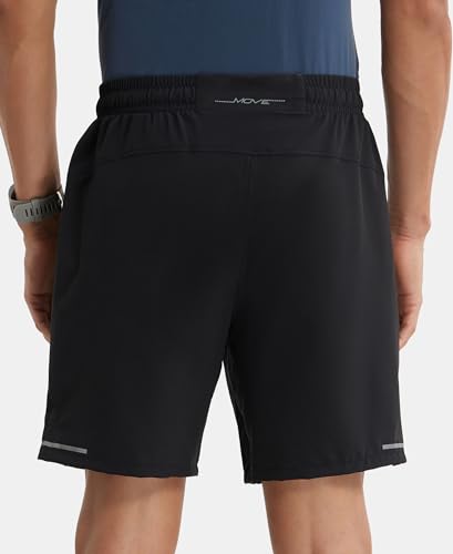 Jockey MV20 Men's Recycled Microfiber Stretch Active Shorts - Image 4